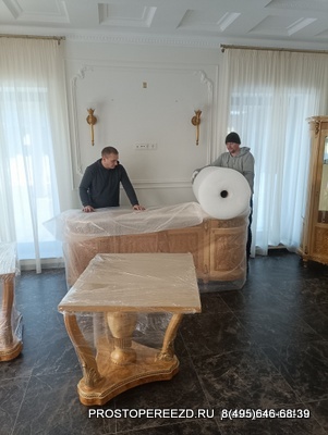 Разборка и сборка мебели в Москве при переезде недорого | Просто Переезд